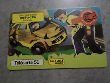 TELECARTE 51 UNITES' FRANCE