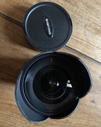Vend objectif samyang mm - objectif, 14