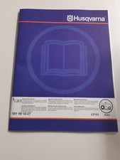 manuel d'utilisation de tondeuse autoportée husqvarna LT141