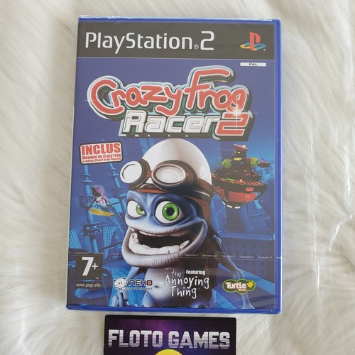 Jeu crazy frog racer pour - crazy,