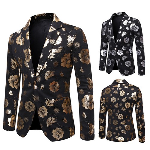 Hommes floral costume - hommes,