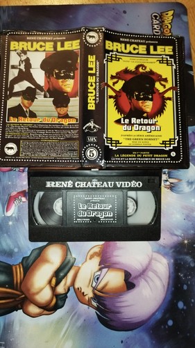 Vhs bruce lee retour - lee, le