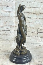 14 " Western Art Déco Bronze