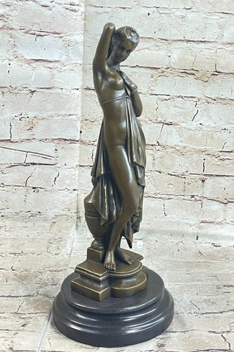 Western art déco bronze - ",