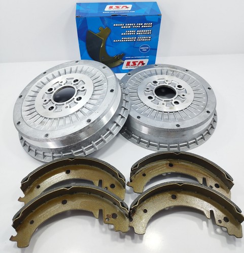 Set rear brake - set,