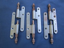 3 paumelles turlupées fer