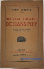 Nouveau théâtre de Hans Pipp Henri Strentz 1923 EO