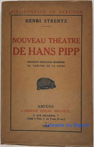 Nouveau théâtre hans pipp - théâtre,