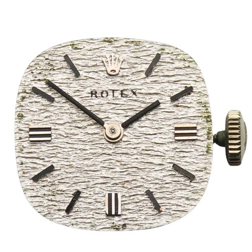 Mouvement rolex cal1400 cadran - mouvement,