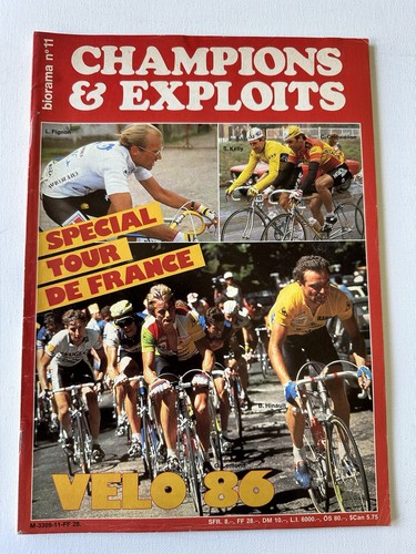 Champions exploits vélo 86 - champions,