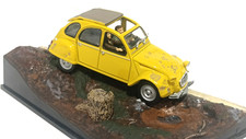CITROËN  2CV  JAMES  BOND - FOR  YOUR  EYES  -  IXO / ALTAYA   -   1/43