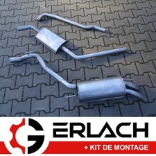 INOX echappement silencieux