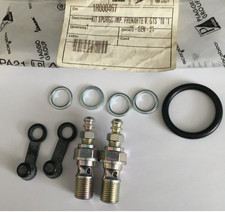 Original Vespa GTS Aprilia Moto Guzzi Réparation Maître Cylindre Frein Kit Purge