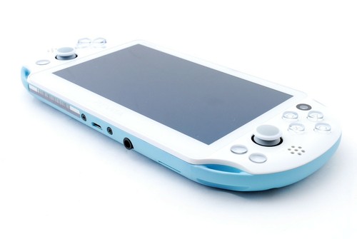 Sony vita light blue white - blue,