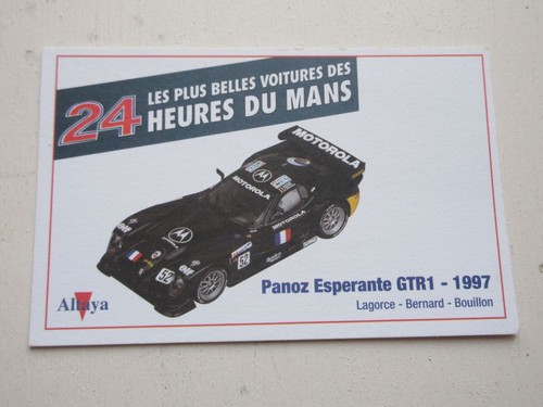 Auto carte 24h mans - 24h,
