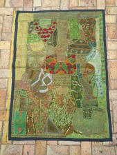 Ancienne Tenture Indienne