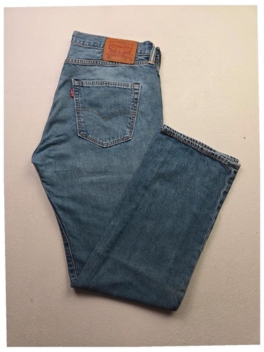 Jean levi 501 bleu unisexe - levi's,