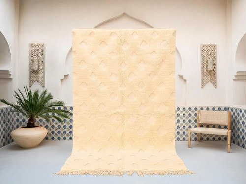 Tapis laine berbère - en,