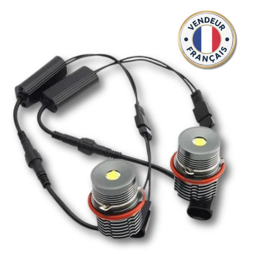 Ampoules led angel eyes - led, blanc