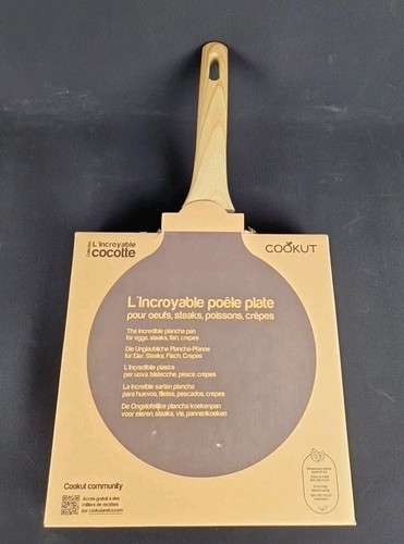 Cookut incroyable crêpière - l'incroyable,