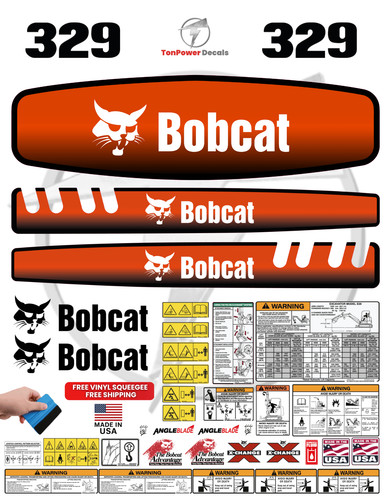 Fits bobcat 329 mini excavator - 329,