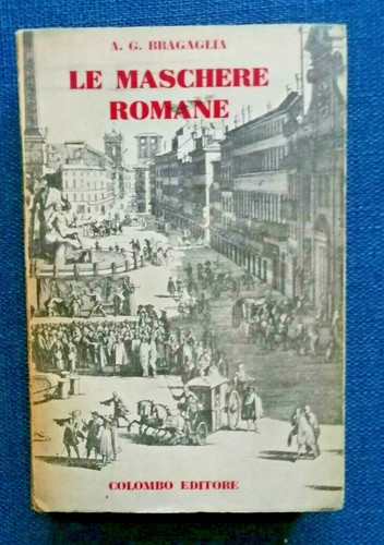 Les masques romains - masques, romains"