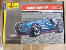 HELLER 56721 MAQUETTE STARTER KIT TALBOT LAGO GRAND PRIX 1/24