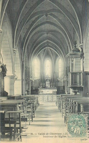 Vallée chevreuse - vallée,