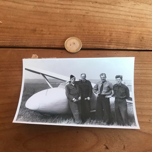 Photo ancienne vol - photo,