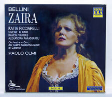 RICCIARELLI, ALAIMO, VARGAS, PAOLO OLMI - BELLINI zaira - NUOVA ERA 2xCDs NM