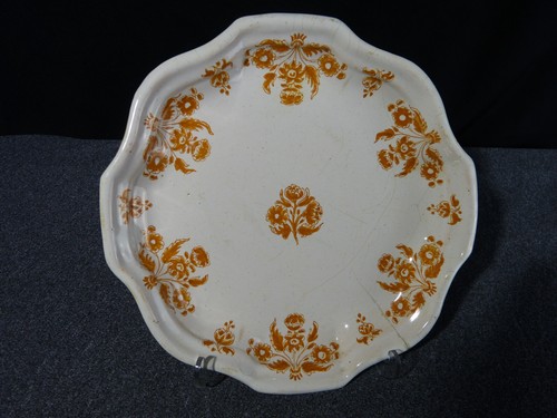 Drageoir assiette ancienne - , 18