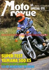 Moto revue 2279 yamaha 500 - 2279,
