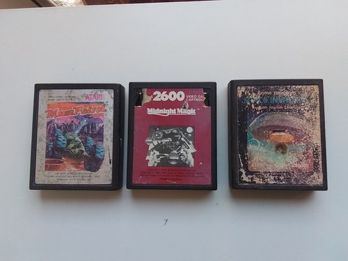Lot jeux atari 2600 space - jeux,