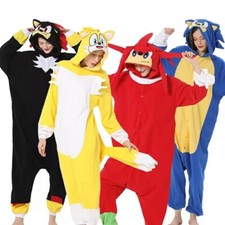 Pyjama sonic Cosplay hérisson