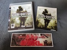 Call of Duty 4 Modern Warfare complet sur Playstation 3 PS3 FR