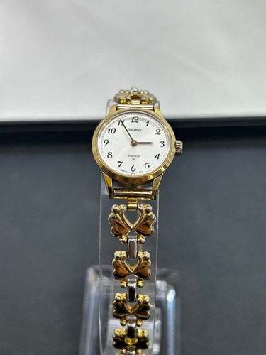 Montre bracelet seiko blanc - seiko, or