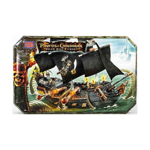 Mega bloks black pearl - mega, 1017