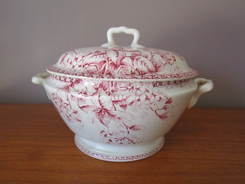 Soupiere ancienne terre - ancienne,