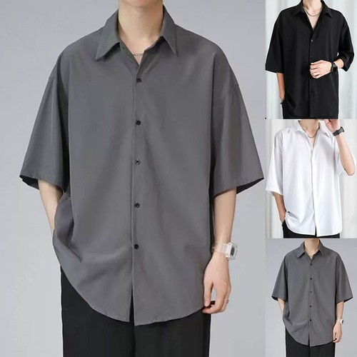 Chemise homme manches - , courtes