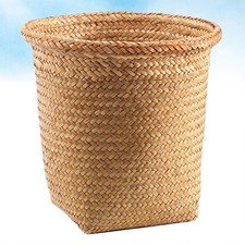  Bamboo Waste Basket Poubelle