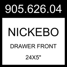 IKEA NICKEBO Drawer Front