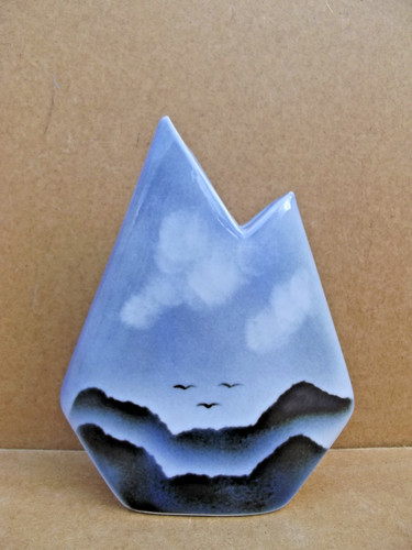 Vase porcelaine virebent - en,