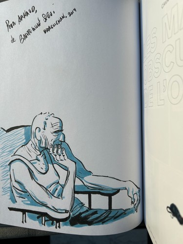 Cava segui les mains - segui, obscures