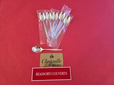 6 CUILLÈRES CAFÉ 13.5 CM