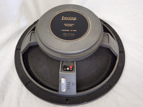Vintage altec lansing 515e - vintage, 16