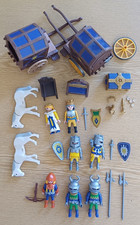 PLAYMOBIL Chevalier Moyen Age Famille Royale