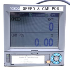 * YOKOGAWA DAQSTATION DX1006-1 STYLE S1 SUFFIX -4-2/A2/M1 CHART RECORDER