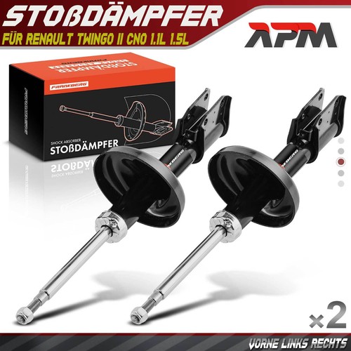 Amortisseur gaz essieu - 2x,