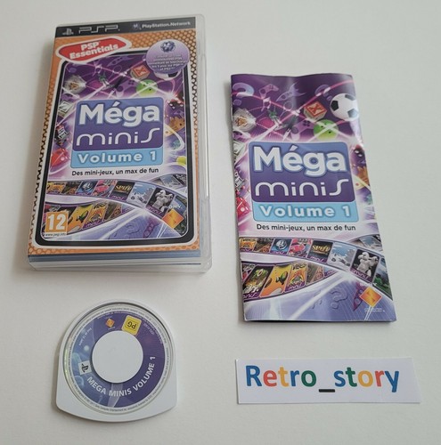 Sony psp méga - psp, volume