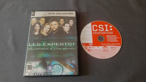 Jeu les experts - (pc-02),